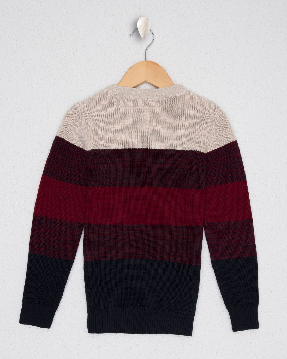 Red Knitting Jumper U.S. Polo Assn.