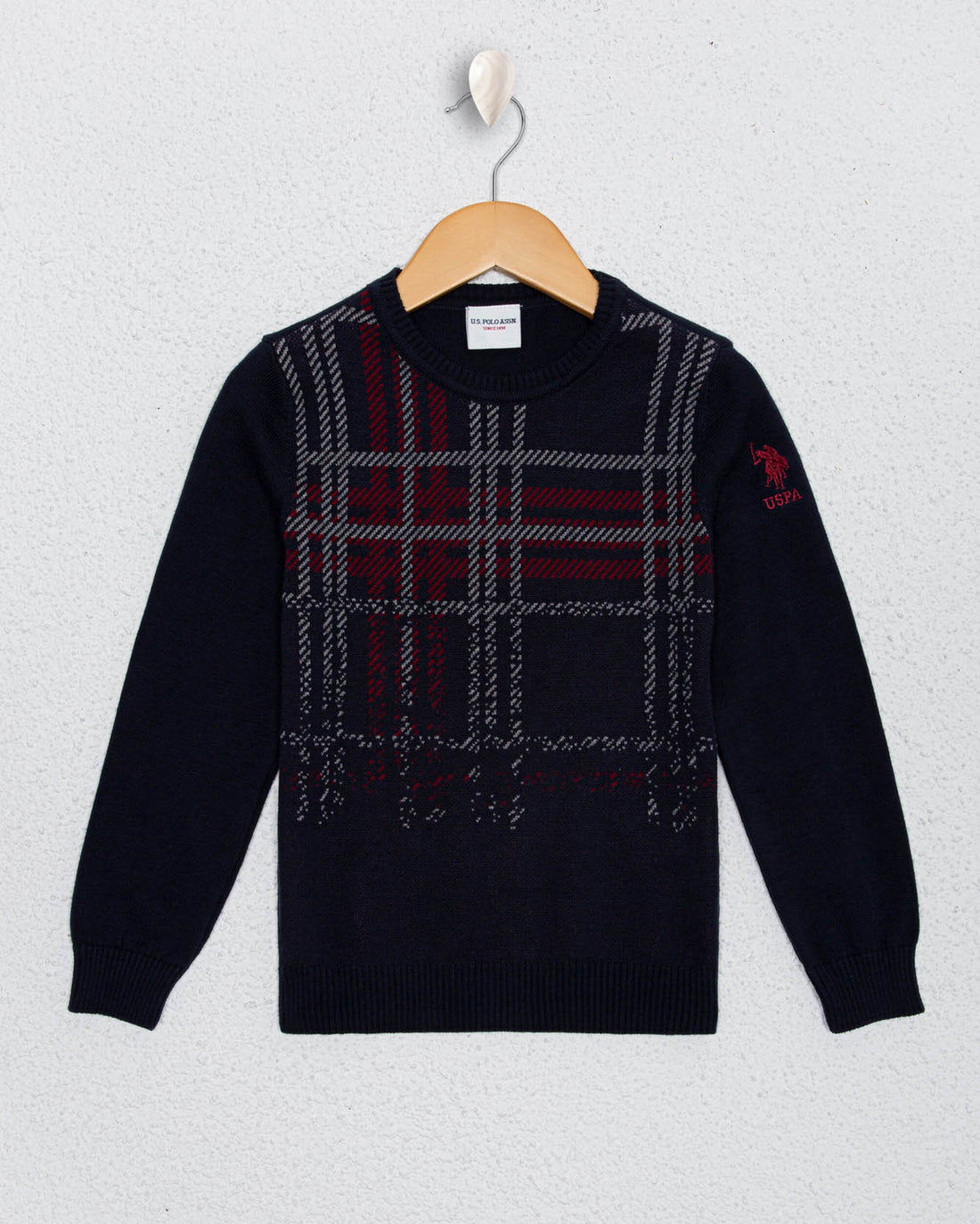 Dark Blue Knitting Jumper U.S. Polo Assn.