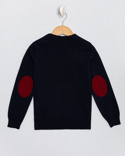 Dark Blue Knitting Jumper U.S. Polo Assn.