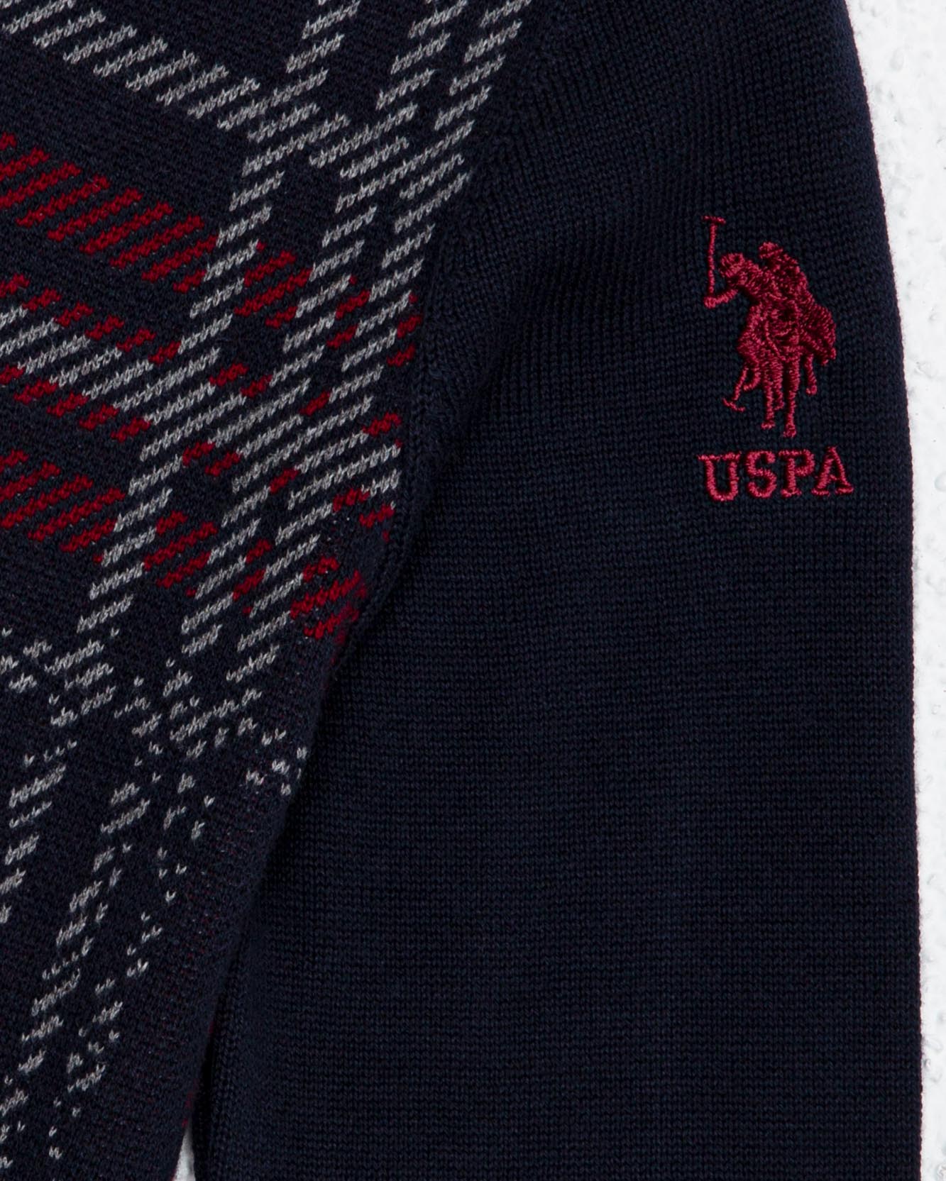 Dark Blue Knitting Jumper U.S. Polo Assn.