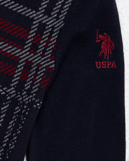 Dark Blue Knitting Jumper U.S. Polo Assn.
