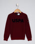 Red Knitting Jumper U.S. Polo Assn.