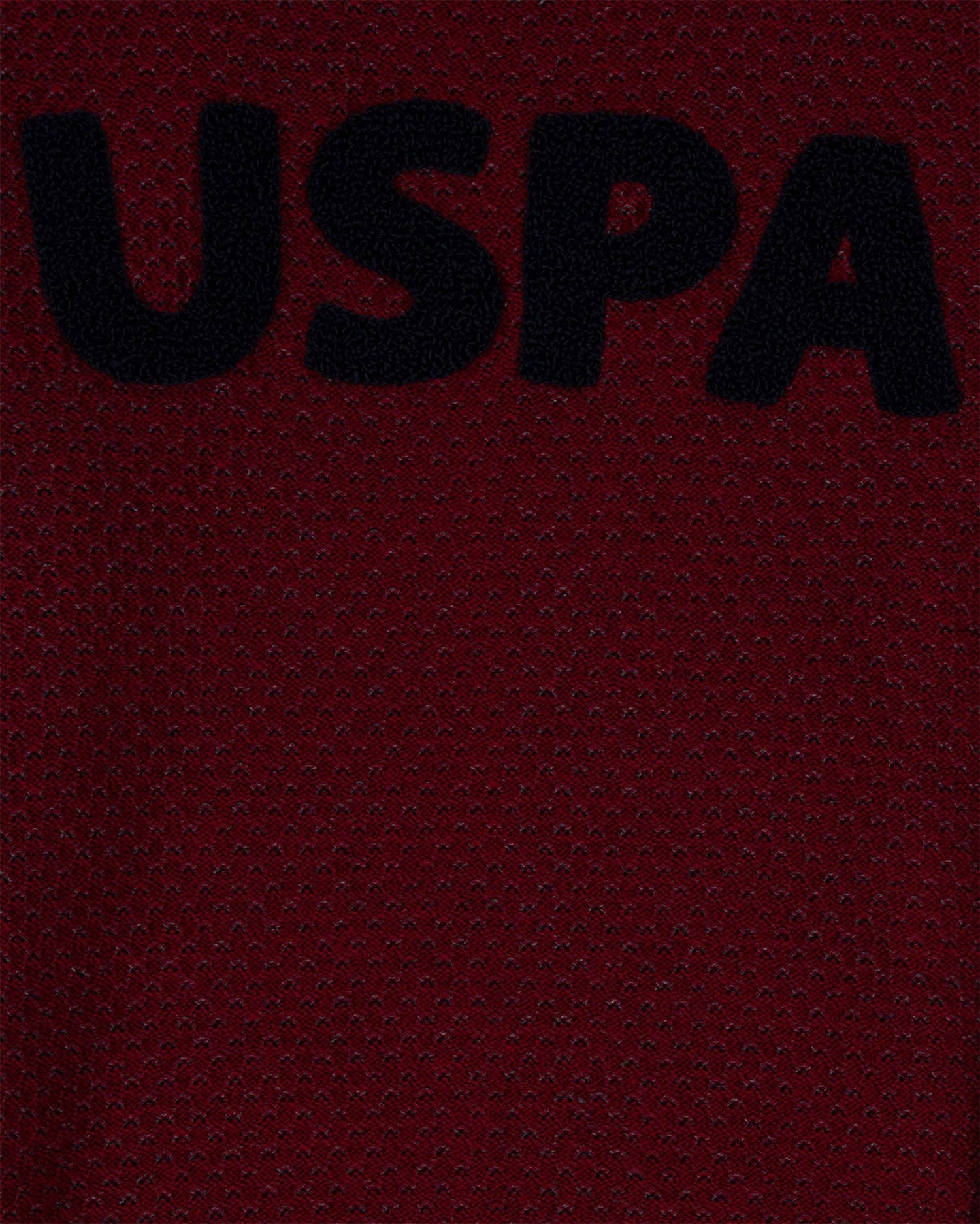 Red Knitting Jumper U.S. Polo Assn.