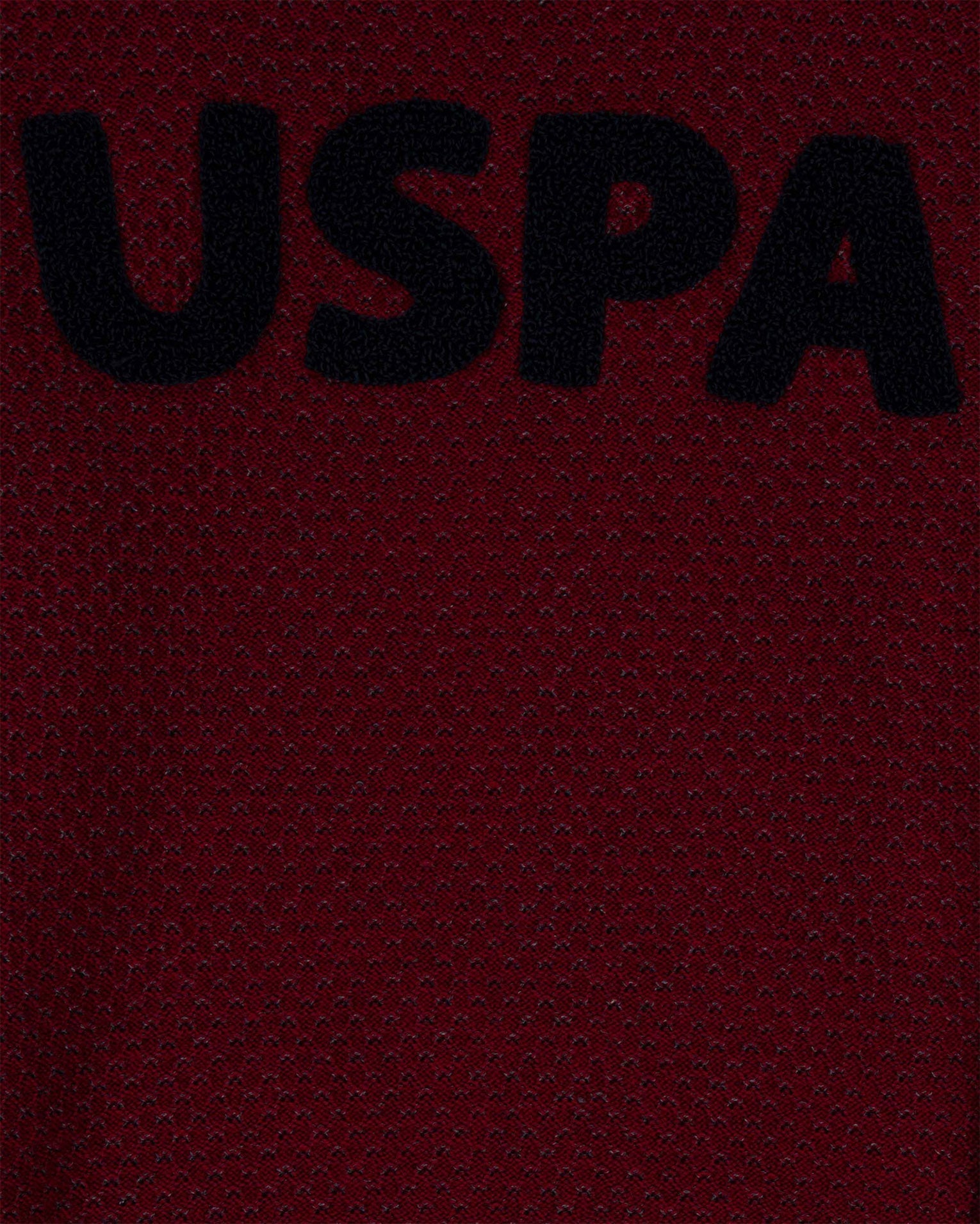 Red Knitting Jumper U.S. Polo Assn.