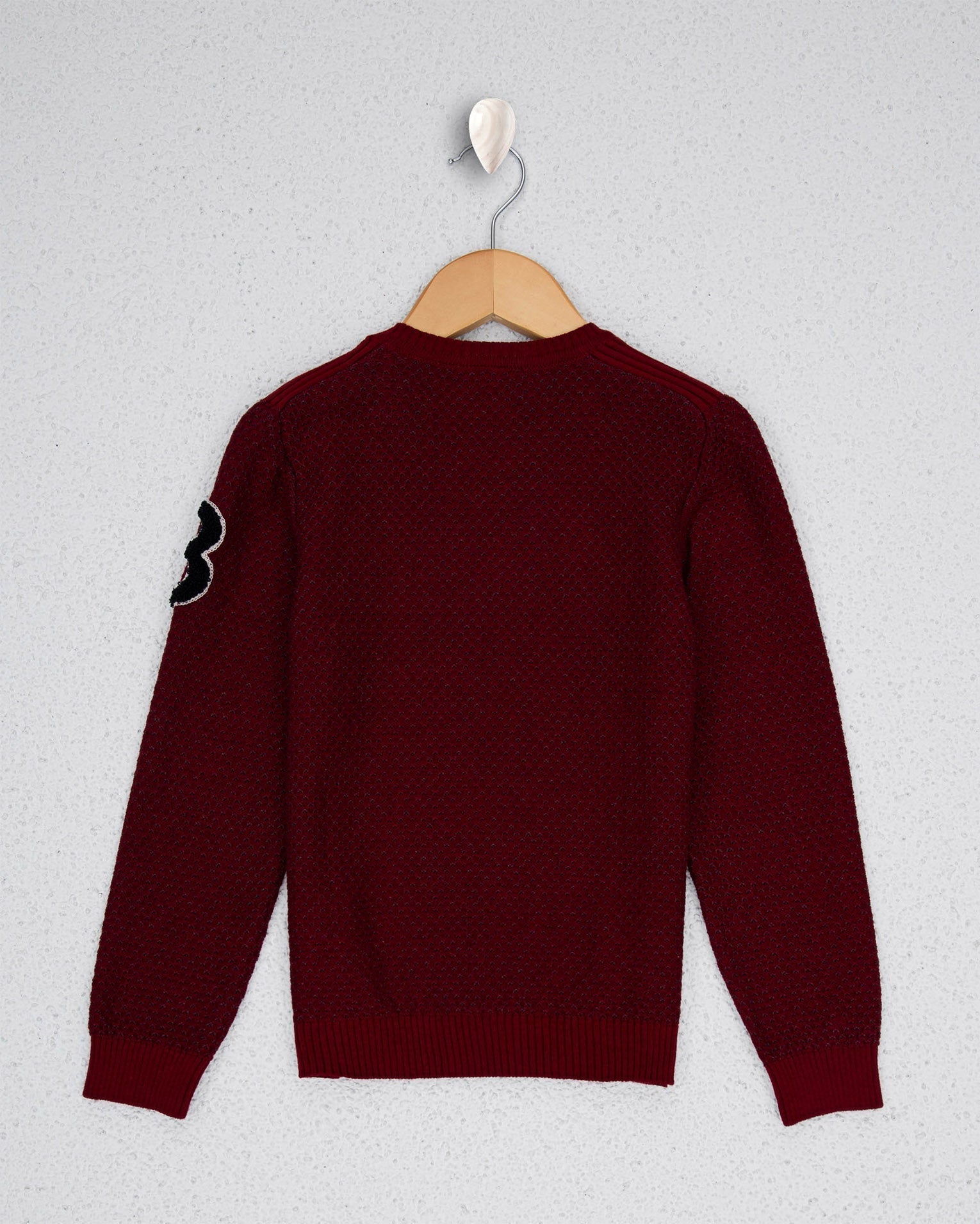 Red Knitting Jumper U.S. Polo Assn.