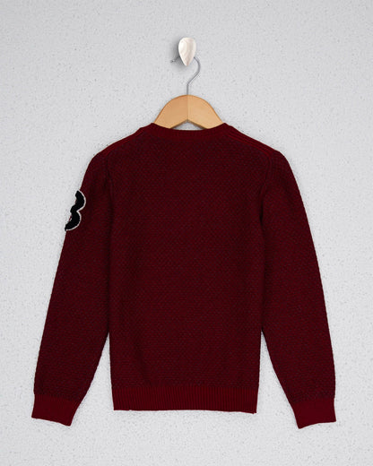 Red Knitting Jumper U.S. Polo Assn.
