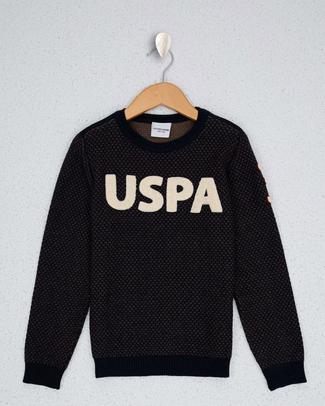 Dark Blue Knitting Jumper U.S. Polo Assn.