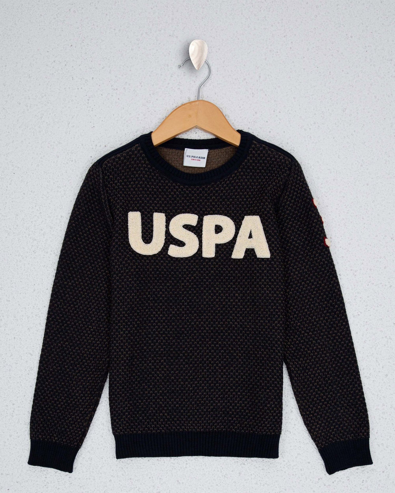 Dark Blue Knitting Jumper U.S. Polo Assn.