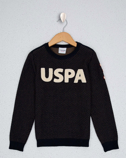 Dark Blue Knitting Jumper U.S. Polo Assn.