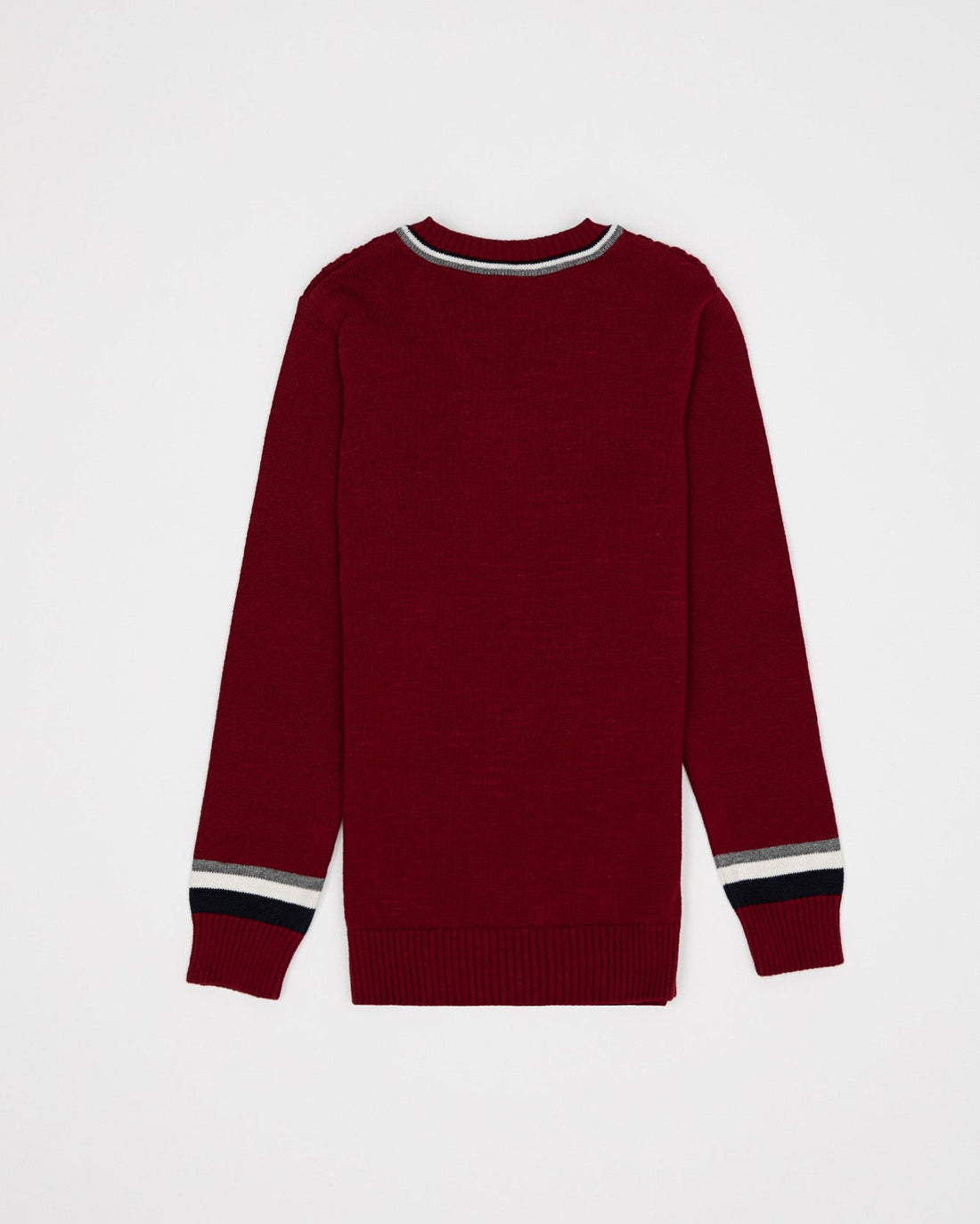Red Knitting Jumper U.S. Polo Assn.