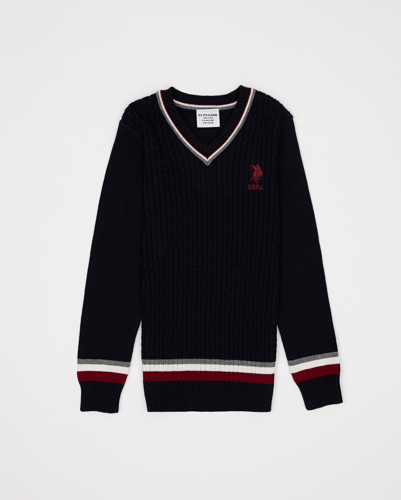 Dark Blue Knitting Jumper U.S. Polo Assn.