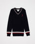 Dark Blue Knitting Jumper U.S. Polo Assn.