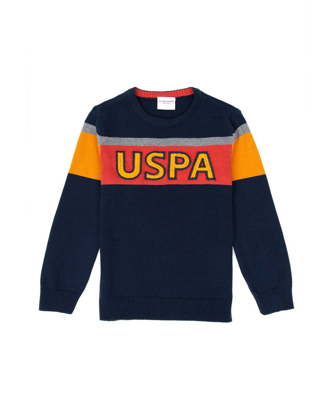 Dark Blue Knitting Jumper U.S. Polo Assn.
