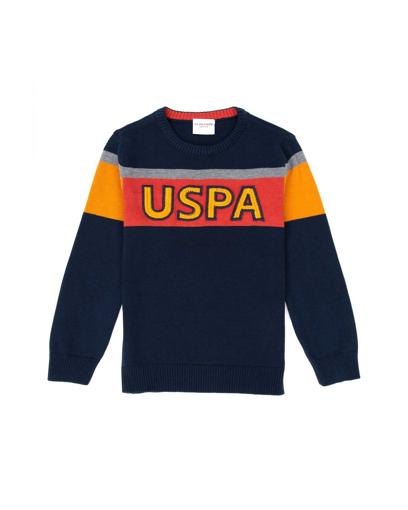 Dark Blue Knitting Jumper U.S. Polo Assn.