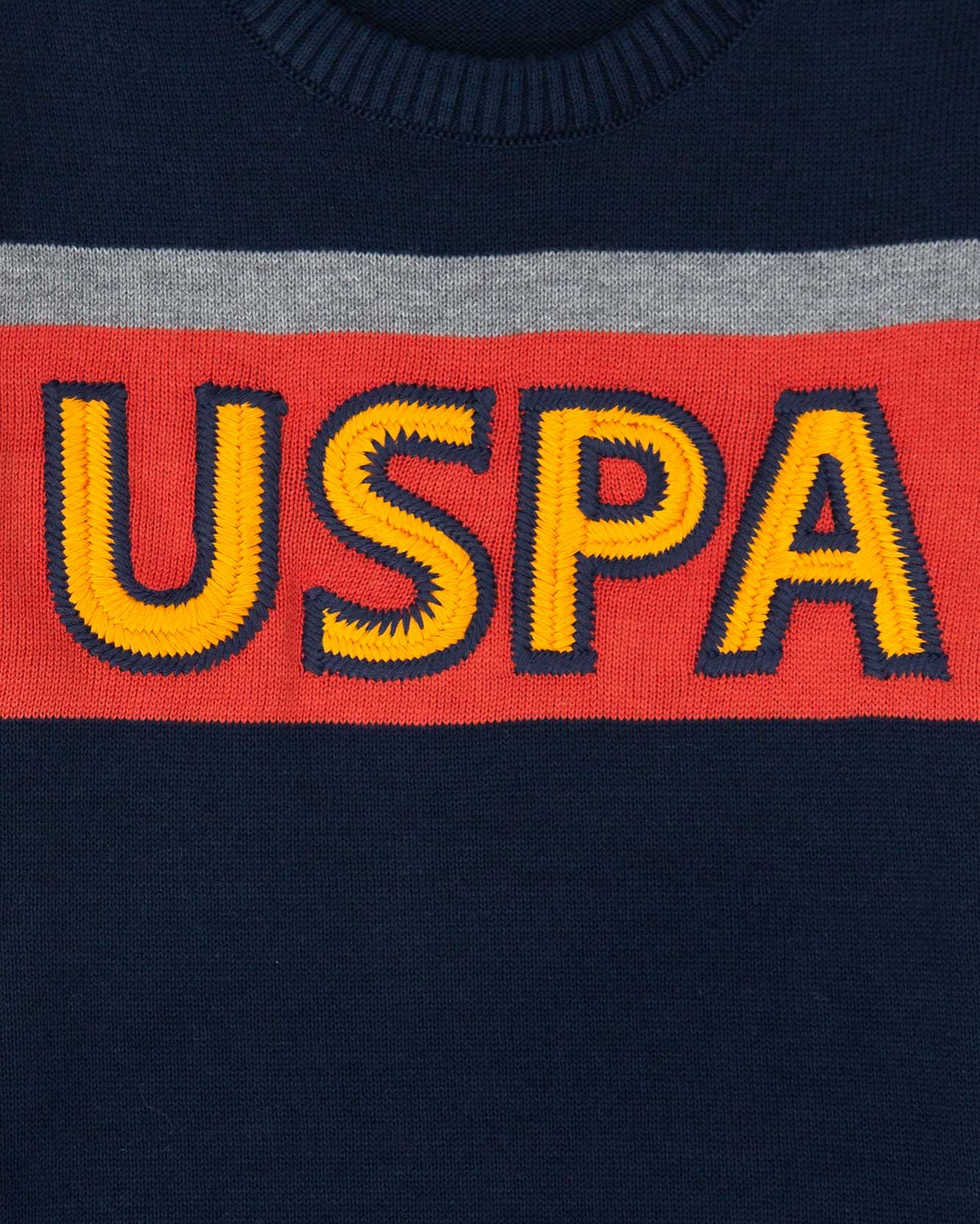 Dark Blue Knitting Jumper U.S. Polo Assn.