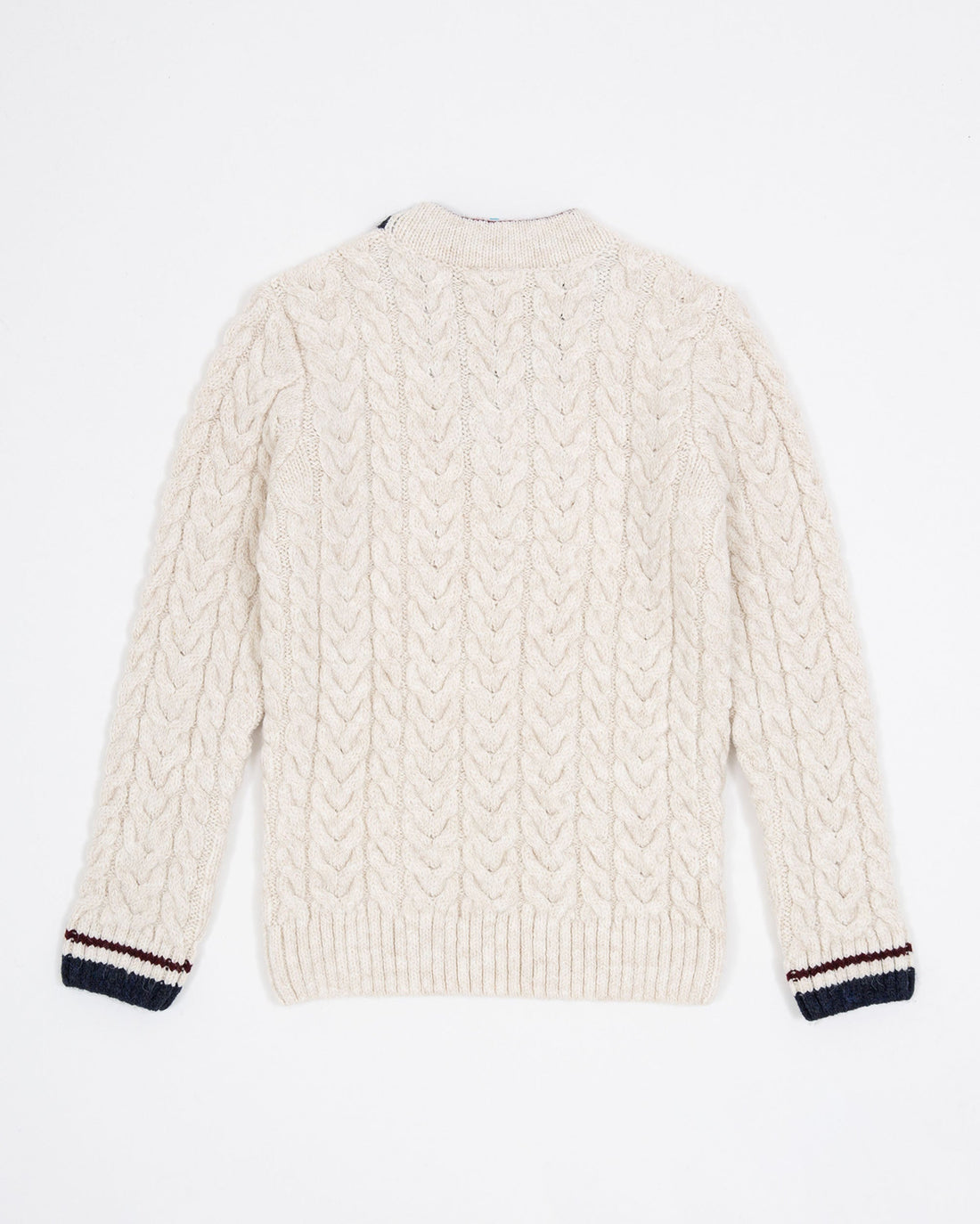 Beige Knitting Jumper U.S. Polo Assn.