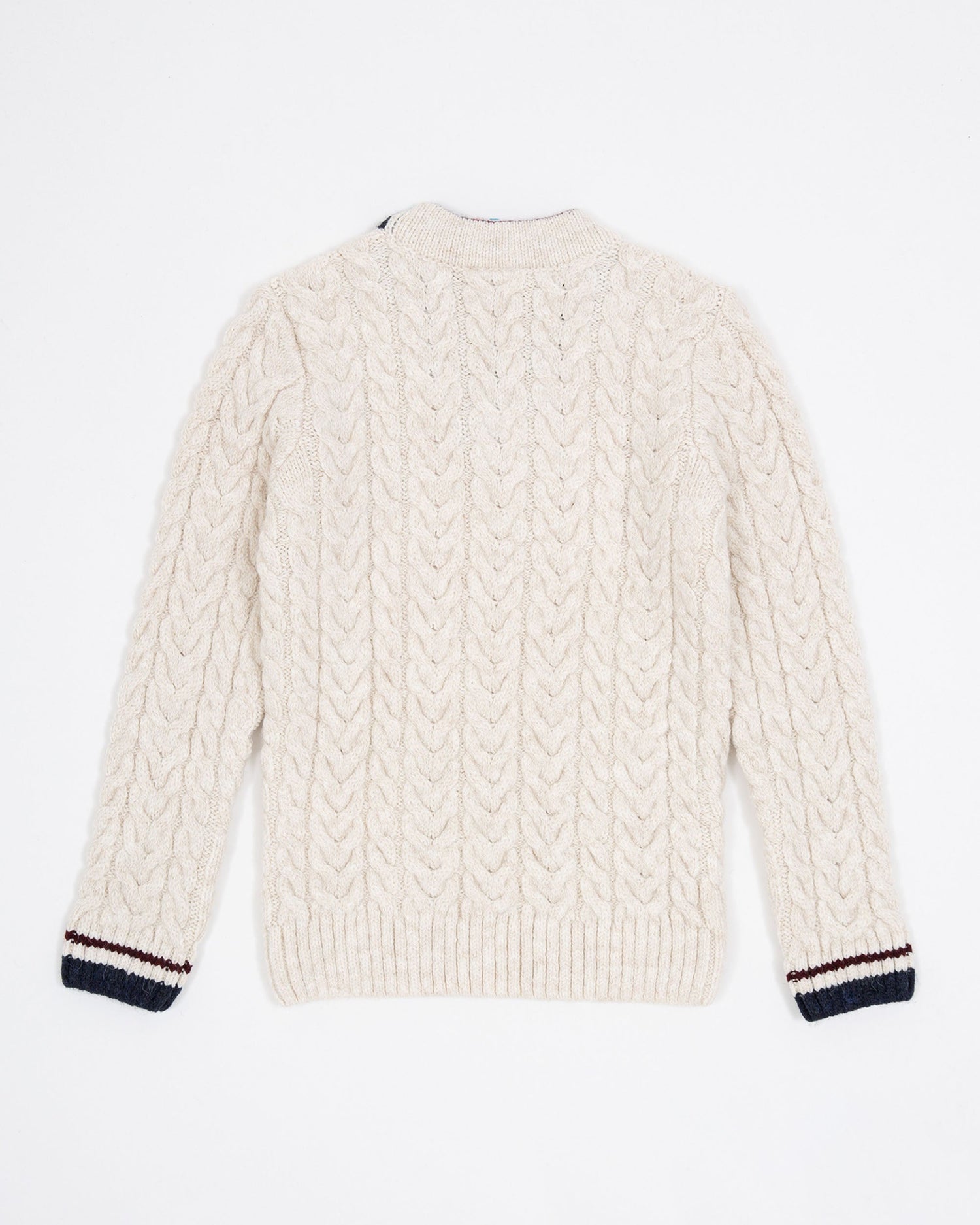 Beige Knitting Jumper U.S. Polo Assn.