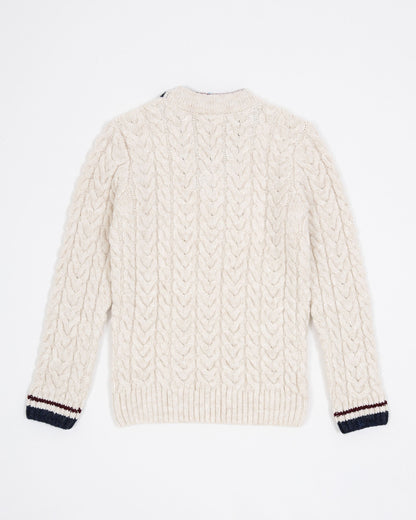 Beige Knitting Jumper U.S. Polo Assn.