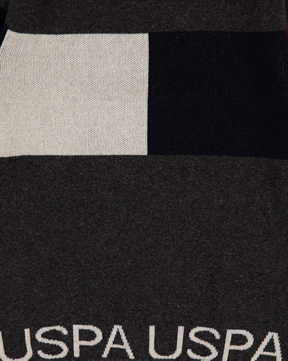 Dark Grey Knitting Jumper U.S. Polo Assn.