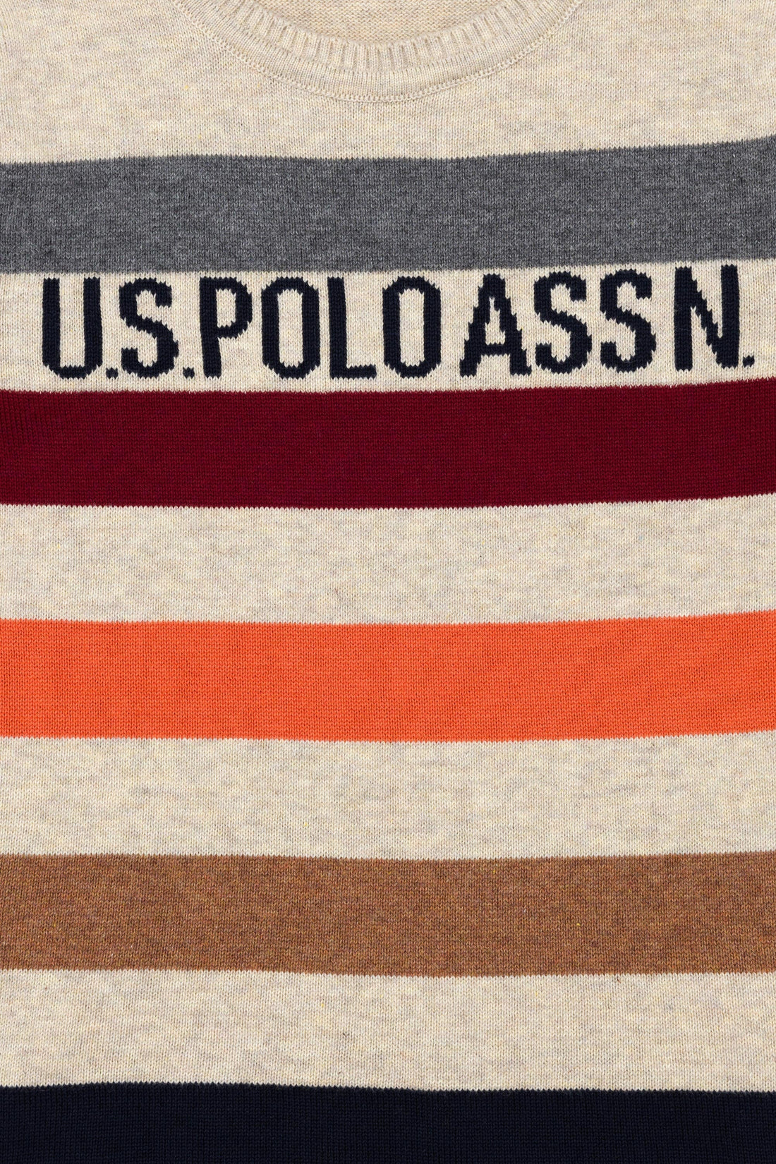 Beige Knitting Jumper