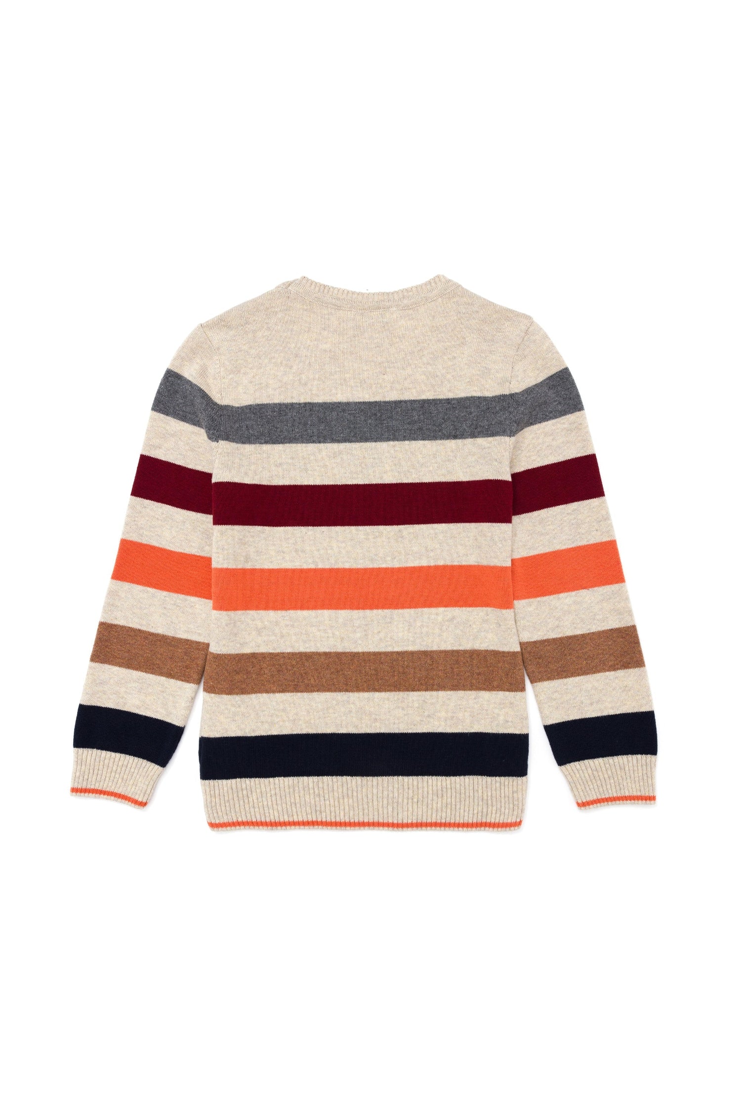 Beige Knitting Jumper