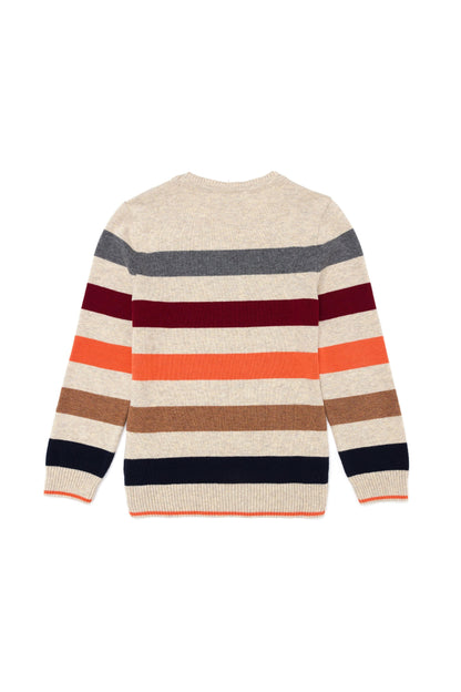 Beige Knitting Jumper
