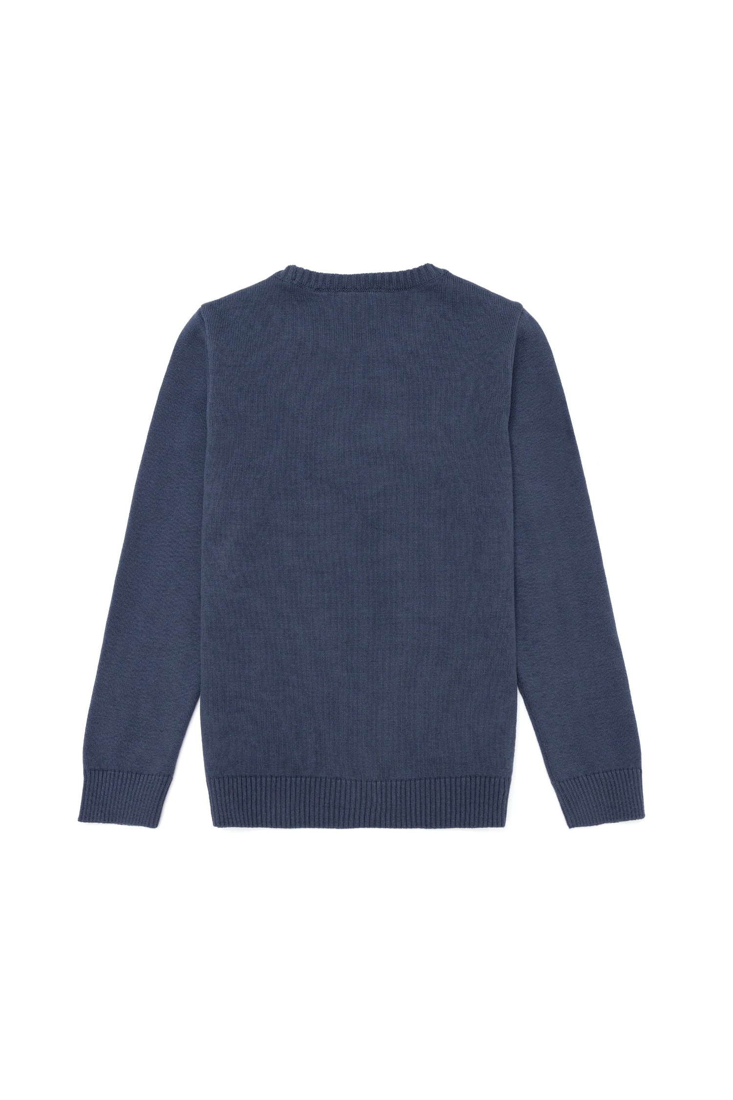 Mid Blue Knitting Jumper