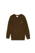 U.S. Polo Assn._Khaki_Khaki Knitting Jumper_G083SZ0TK0 2227581_VR027_01