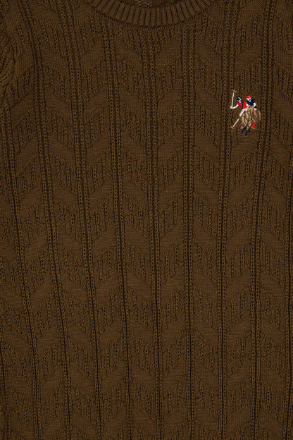 U.S. Polo Assn._Khaki_Khaki Knitting Jumper_G083SZ0TK0 2227581_VR027_03
