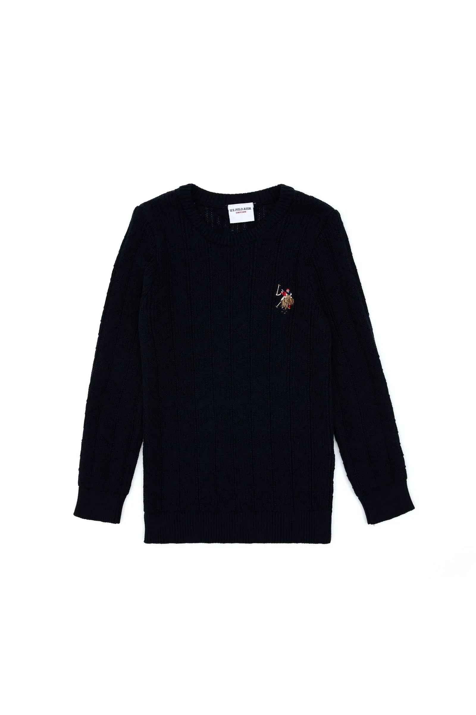 U.S. Polo Assn._Navy_Navy Knitting Jumper_G083SZ0TK0 2227581_VR033_01