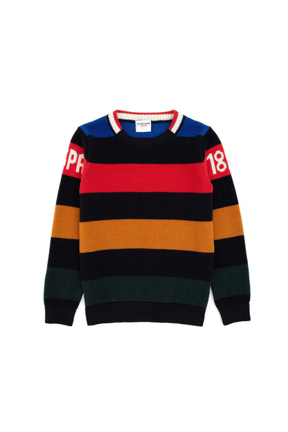 U.S. Polo Assn._Navy_Navy Striped Pullover_G083SZ0TK0 2255893_VR033_01