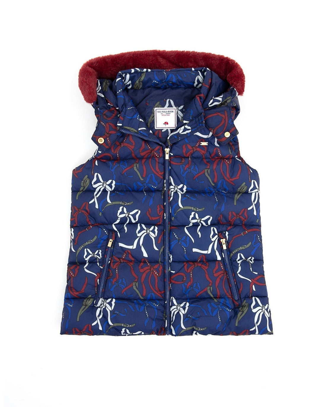 Dark Blue Vest U.S. Polo Assn.