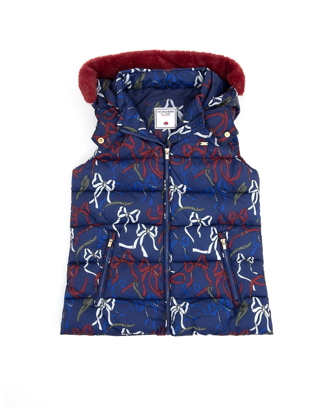 Dark Blue Vest U.S. Polo Assn.