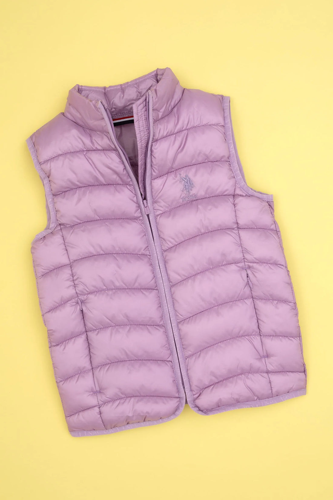 U.S. Polo Assn._Lilac_Lilac Puffer Vest_G084SZ0100 PU-8133_VR034_01