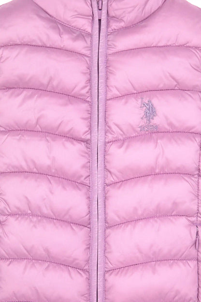 U.S. Polo Assn._Lilac_Lilac Puffer Vest_G084SZ0100 PU-8133_VR034_04