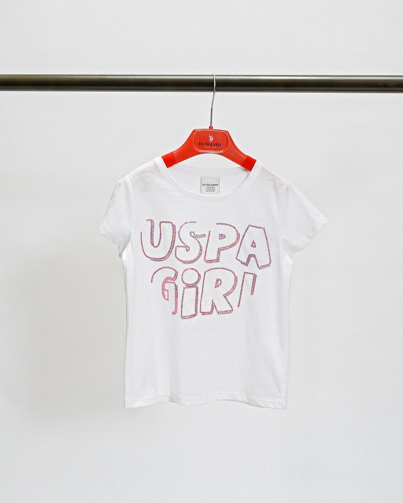 White T-Shirt U.S. Polo Assn.