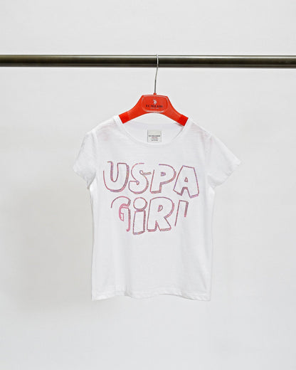 White T-Shirt U.S. Polo Assn.