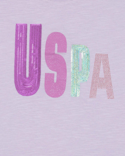 Mauve T-Shirt U.S. Polo Assn.
