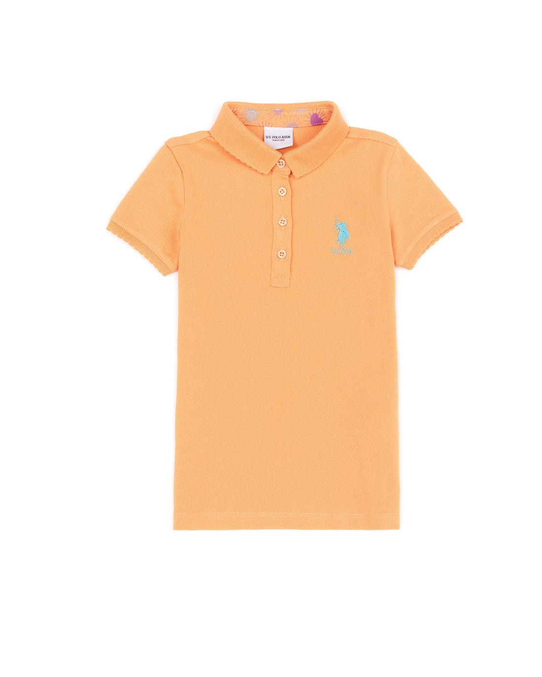 Orange T-Shirt U.S. Polo Assn.