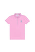 U.S. Polo Assn. Pink Girls Pink Polo Shirt SKU: G084SZ0110 2088490_VR211 Image 01