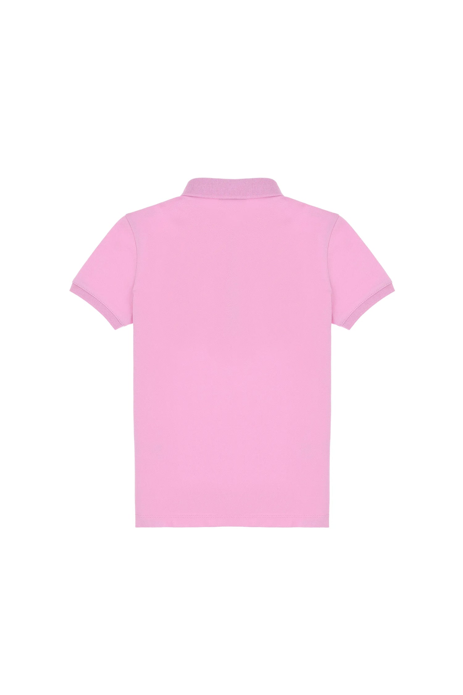 U.S. Polo Assn. Pink Girls Pink Polo Shirt SKU: G084SZ0110 2088490_VR211 Image 02