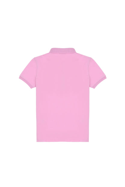 U.S. Polo Assn. Pink Girls Pink Polo Shirt SKU: G084SZ0110 2088490_VR211 Image 02
