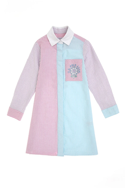 U.S. Polo Assn. Lilac Girls Lilac Woven Dress SKU: G084SZ0320 2116601_VR034 Image 03