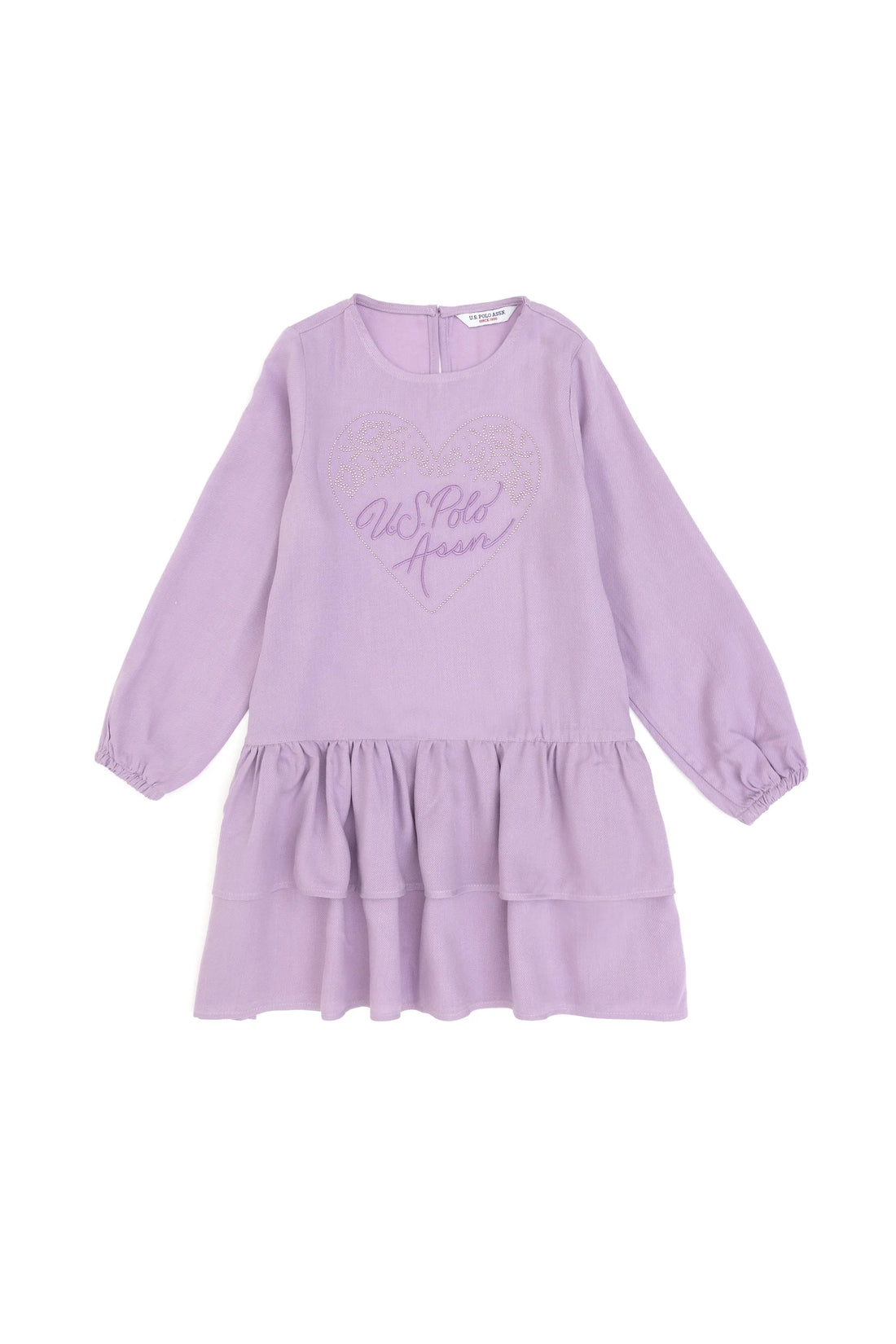 U.S. Polo Assn._Lilac_Lilac Short Dress_G084SZ0320 PU-8040_VR034_02