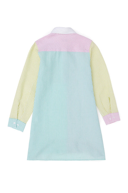 Color Block Shirt Dress_G084SZ0320 1833299_VR083_03