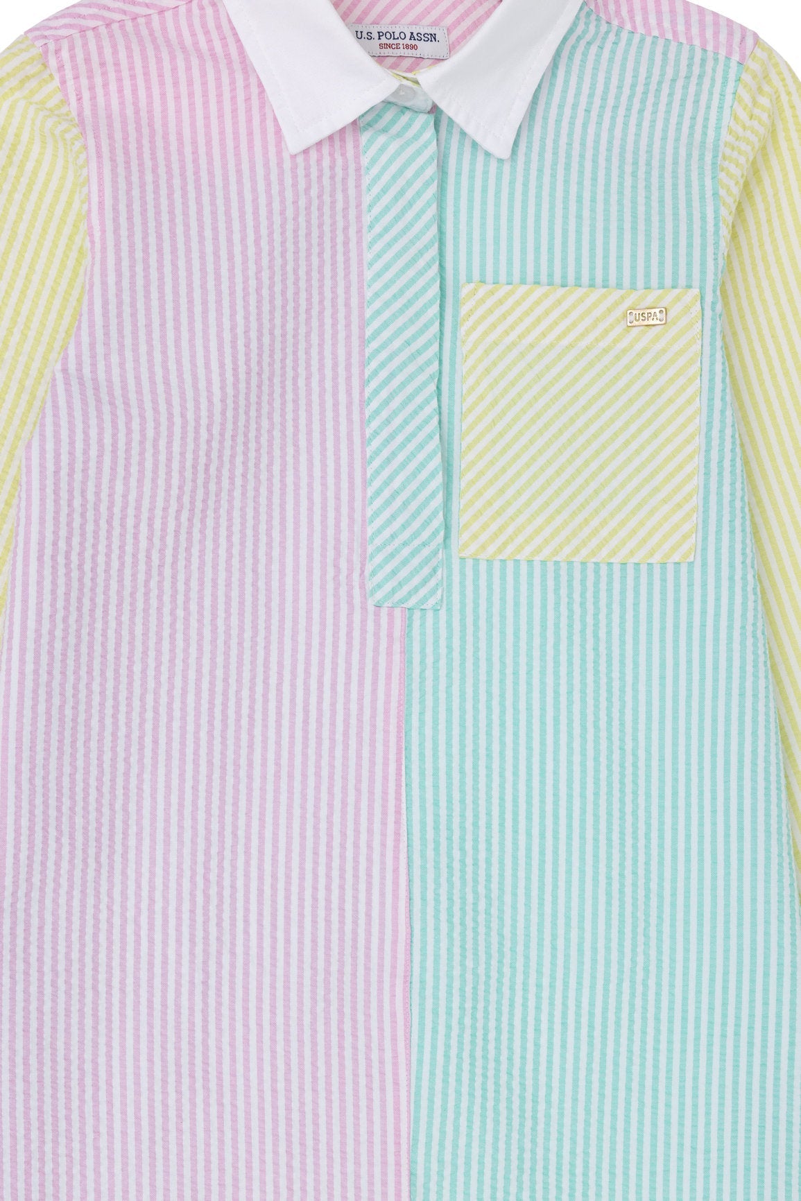 Color Block Shirt Dress_G084SZ0320 1833299_VR083_04