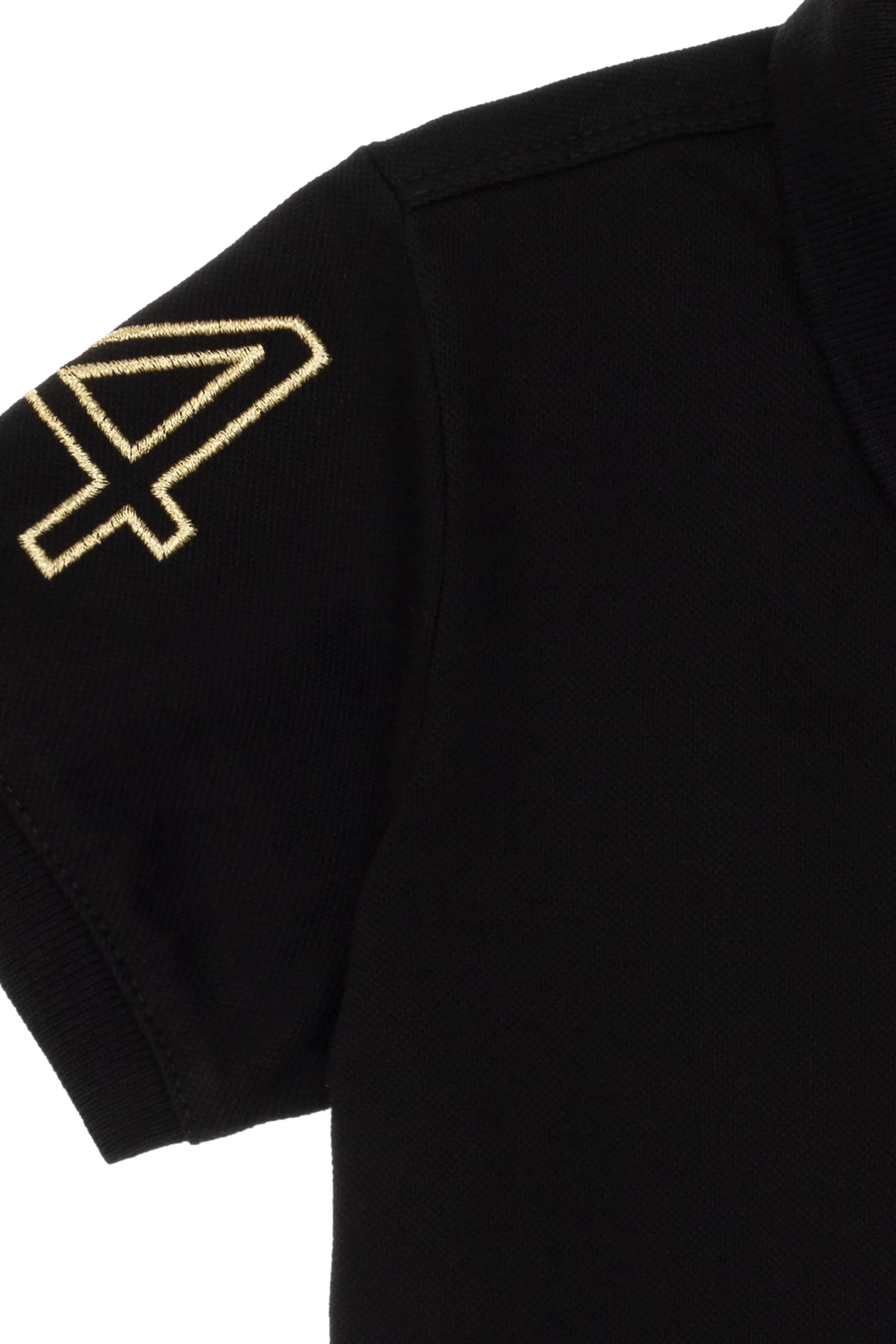 U.S. Polo Assn. Black Girls Black Knitting Dress SKU: G084SZ0750 2105159_VR046 Image 04