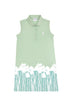 U.S. Polo Assn. Water Green Girls Water Green Knitting Dress SKU: G084SZ0750 2109322_VR048 Image 01