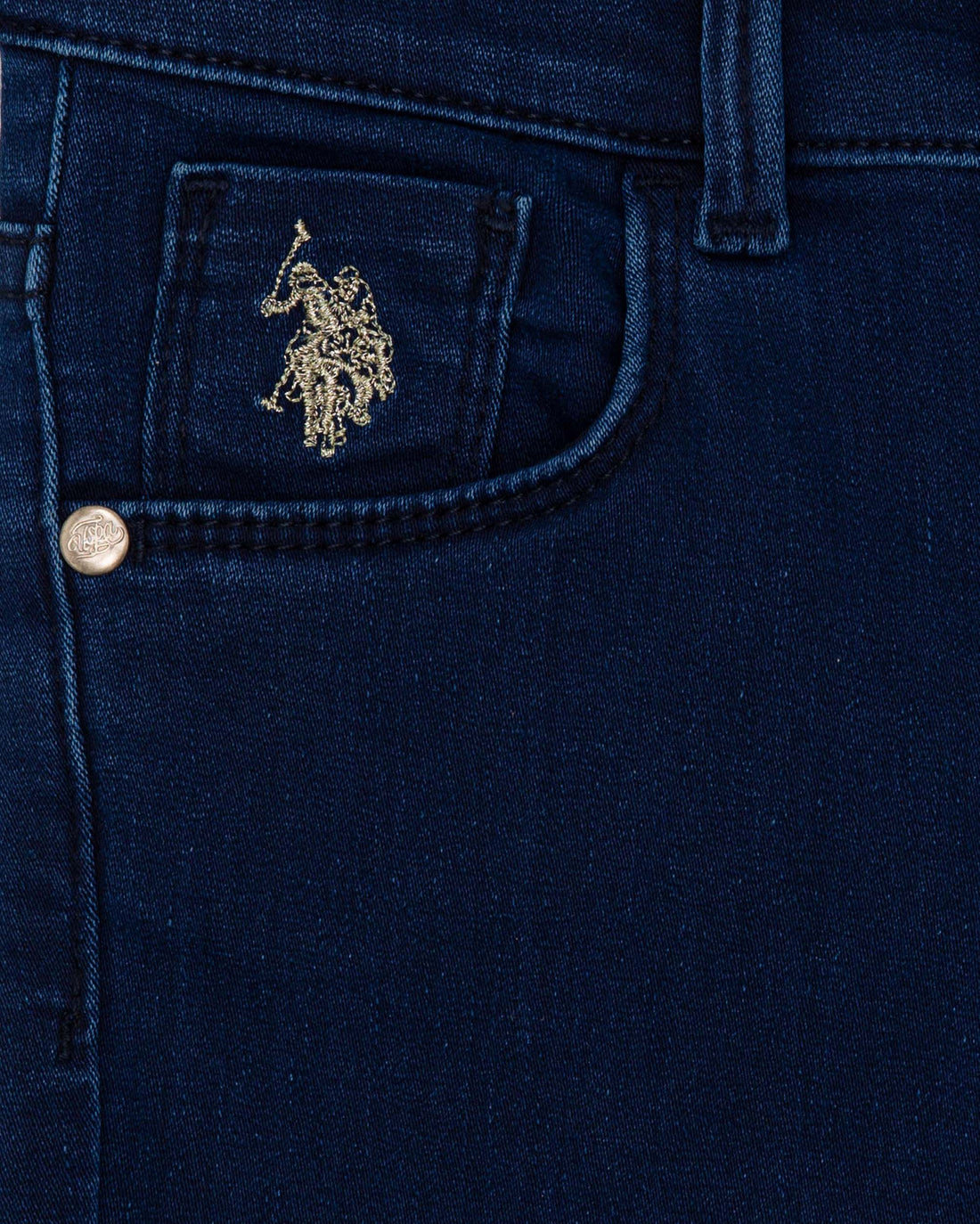 Middle Blue Denim Trouser U.S. Polo Assn.
