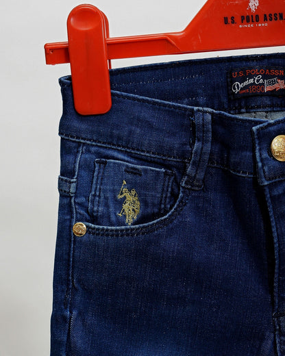 Dark Blue Denim Trouser U.S. Polo Assn.